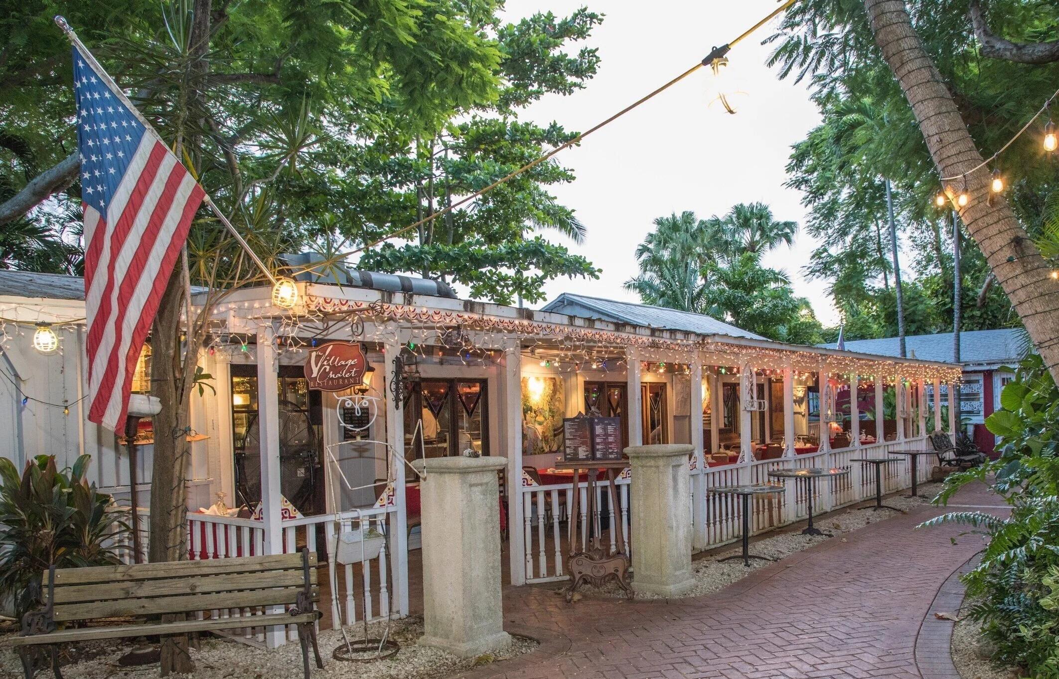 The Village Chalet Continental Restaurant in Cauley Square