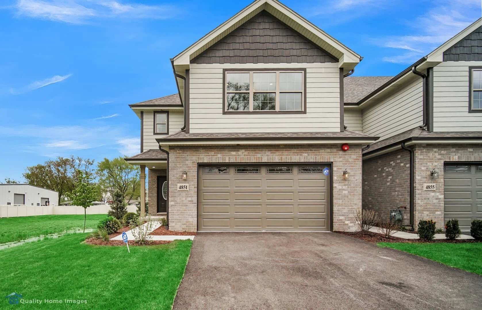 Completed Multi-Family Association in Crestwood!