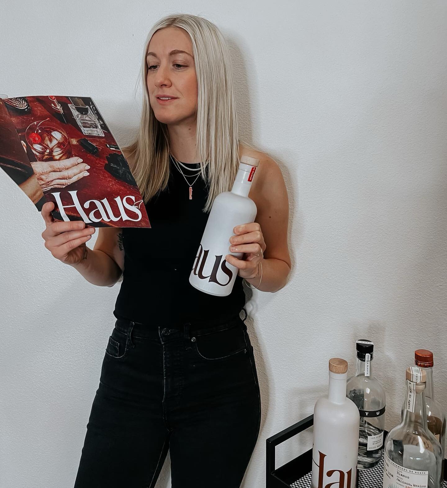 Reading up on all the things @drinkhaus has to offer... living for their aesthetic. 🥃🥃🥃