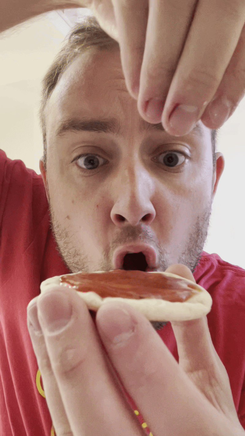 Lunchables Pizza