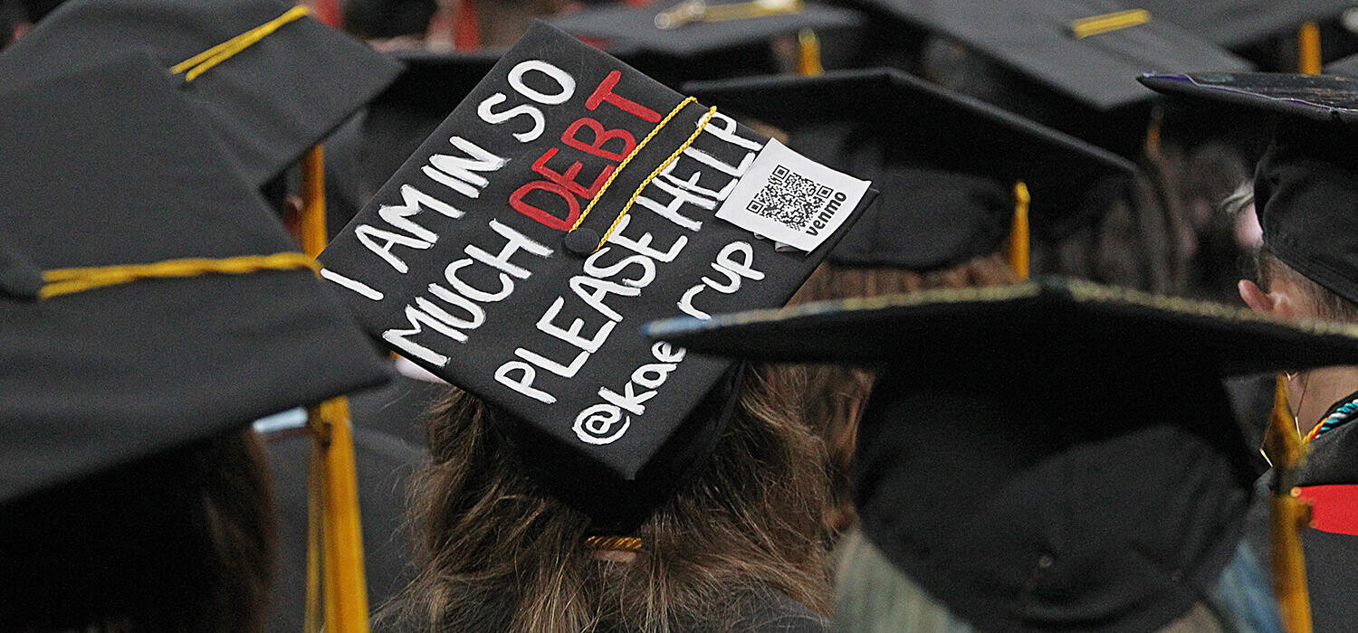the pandemic’s impact on student loan debt