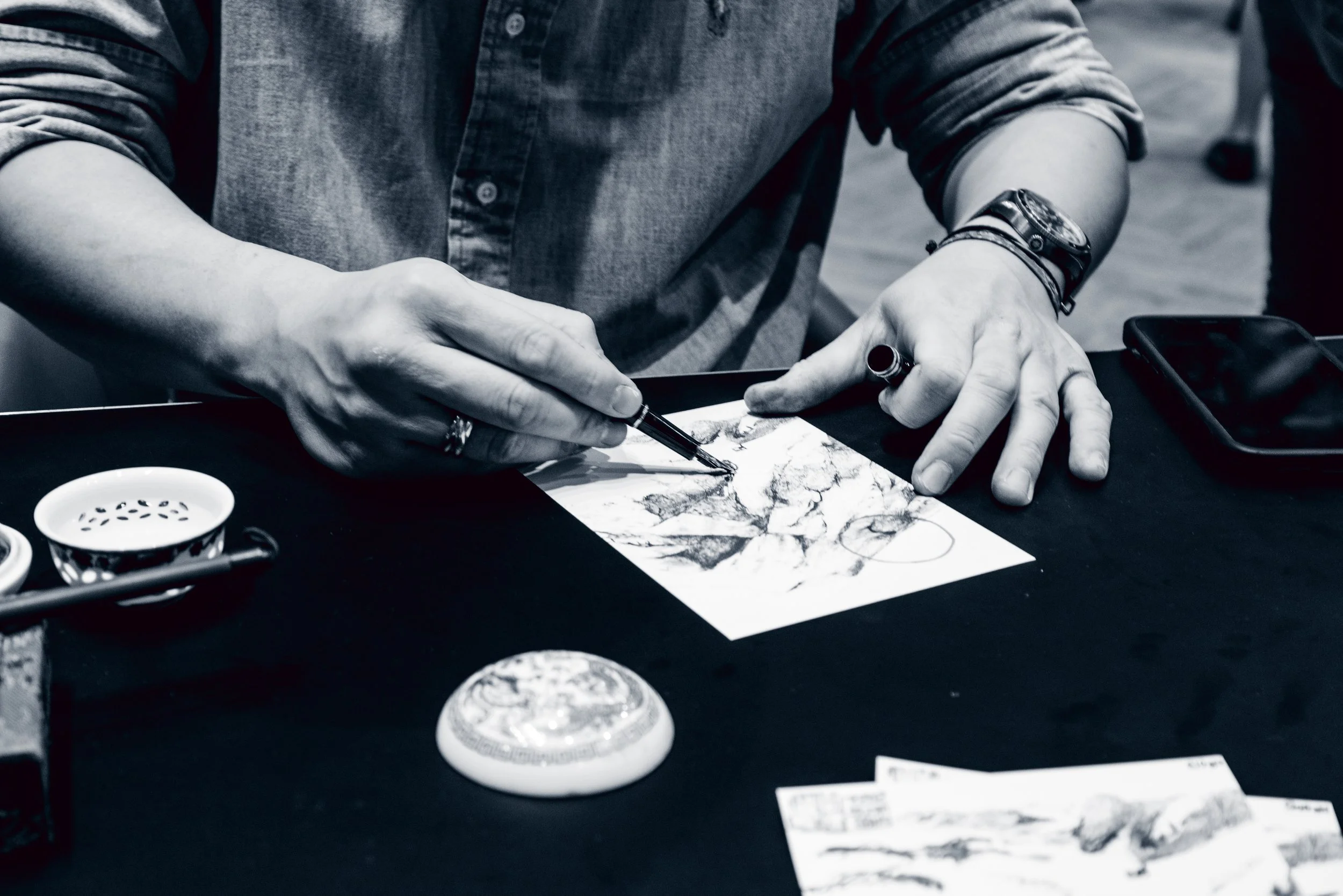 MONTBLANC x GABE WONG