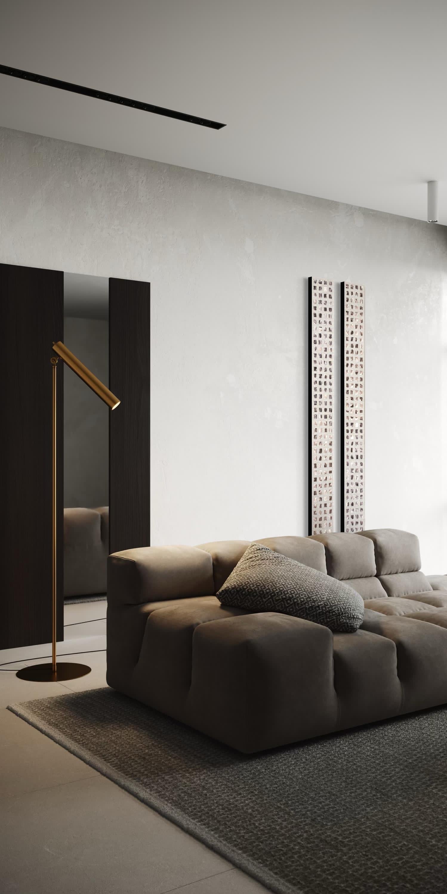 Artista: Florence Ortiz 
Titulo: Untitled
Serie: Fragmentos
Medidas: 200 x 40 cm
Tecnica: Acrylic over linen