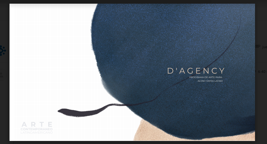 Exhibición de Arte Virtual 