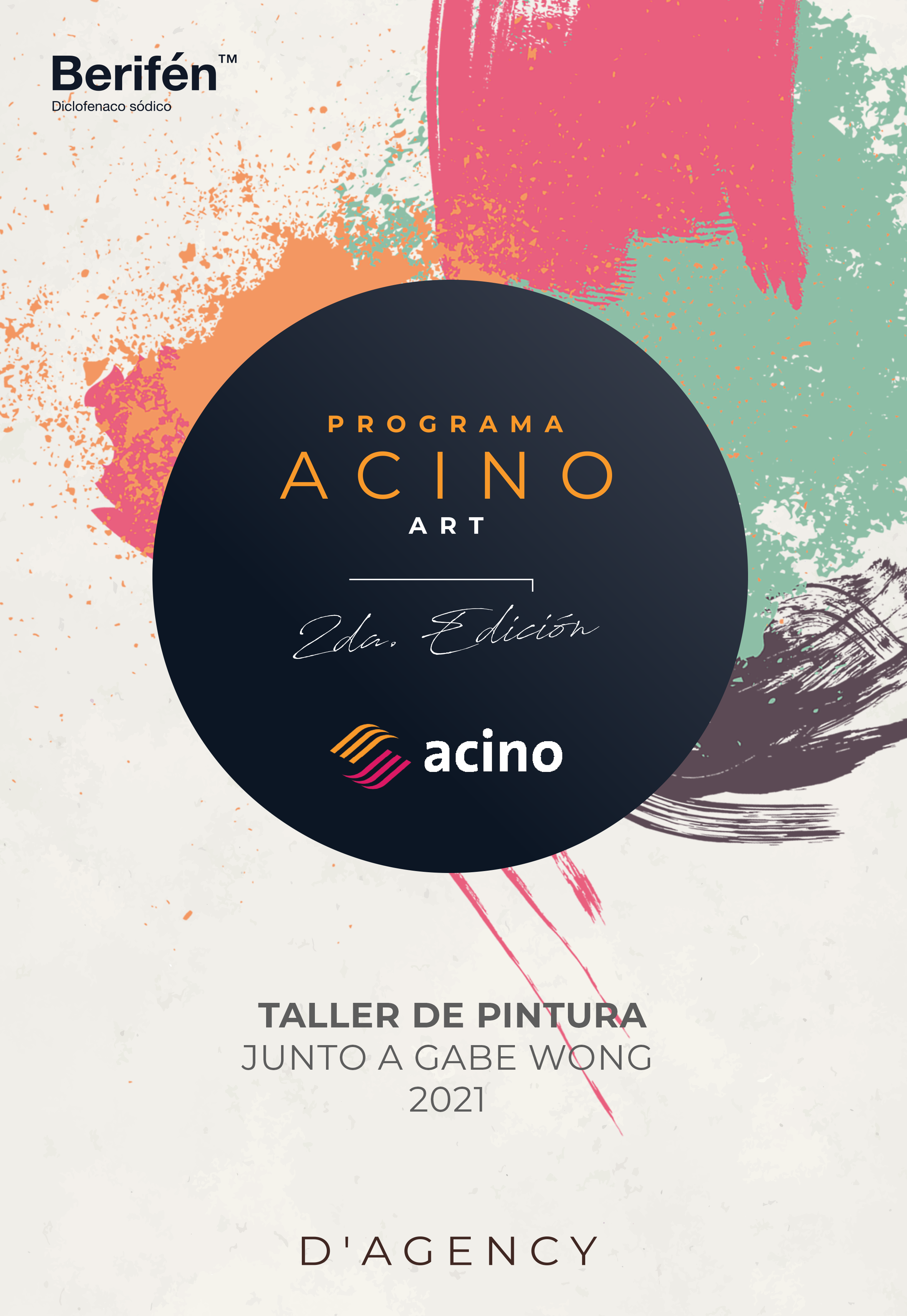 Evento acinoart con gabe wong latam