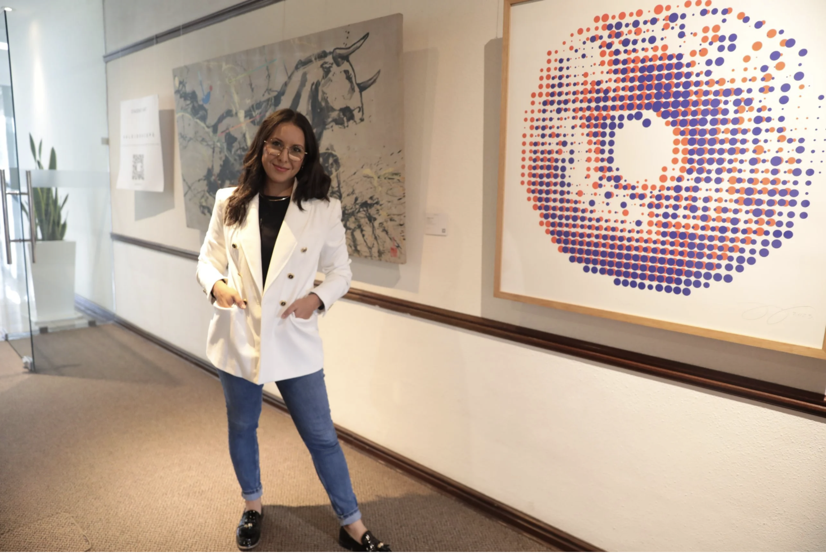 Press: Anzueto promueve el talento con D’AGENCY ART