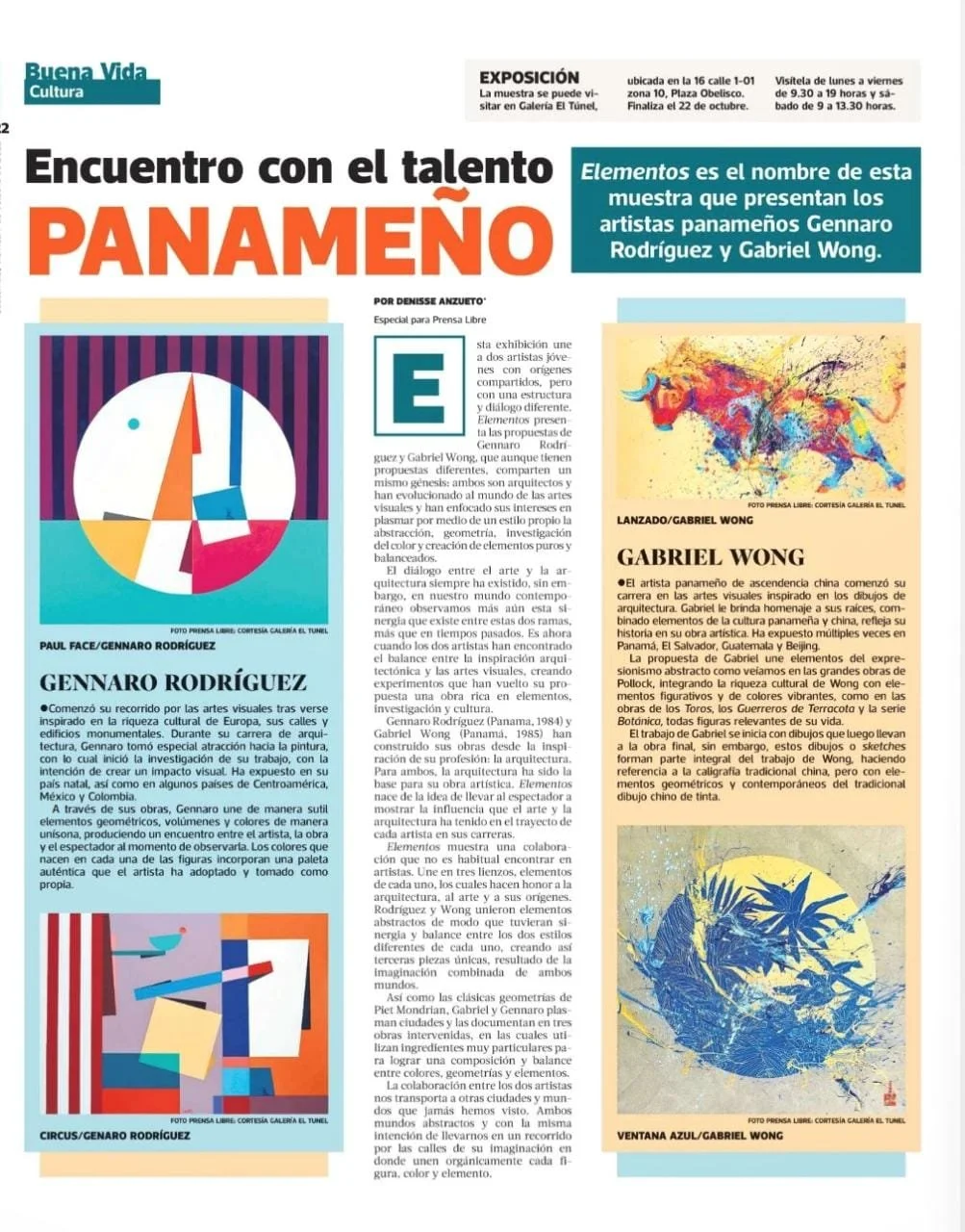 Volumen y color en las obras de Unique (Copy)