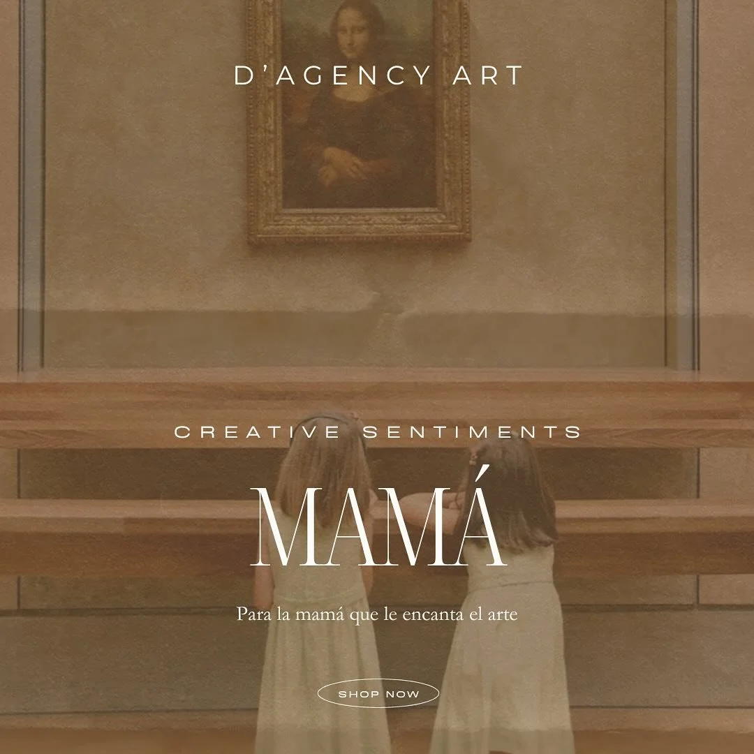 Celebrar a Mam&aacute; es el privilegio m&aacute;s lindo que hay y por eso hemos seleccionado una serie de obras para aquella mam&aacute; que le encanta el arte y la creatividad! 
Escr&iacute;benos por DM para el cat&aacute;logo. 

1. Artista: Floren