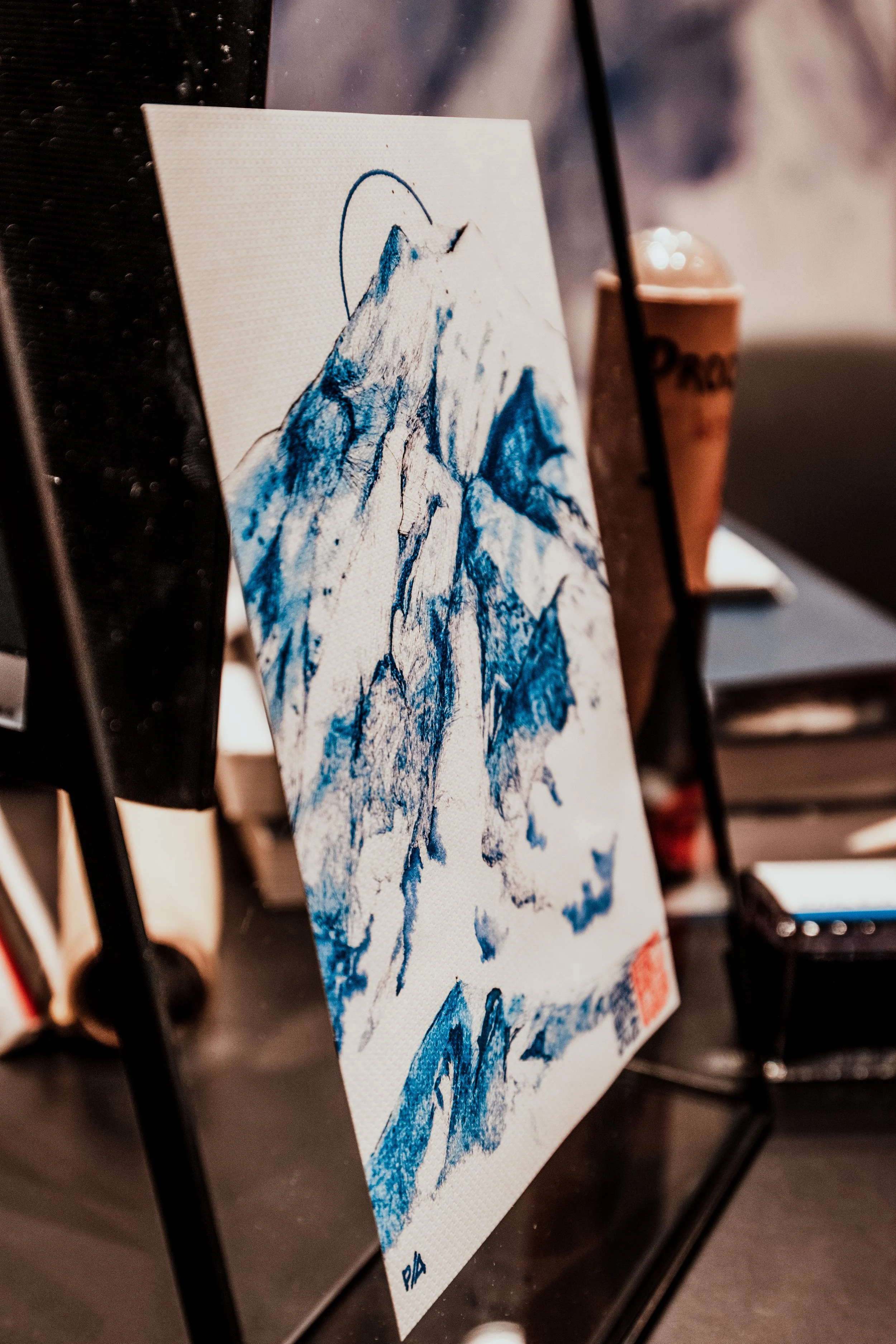 MONTBLANC x GABE WONG