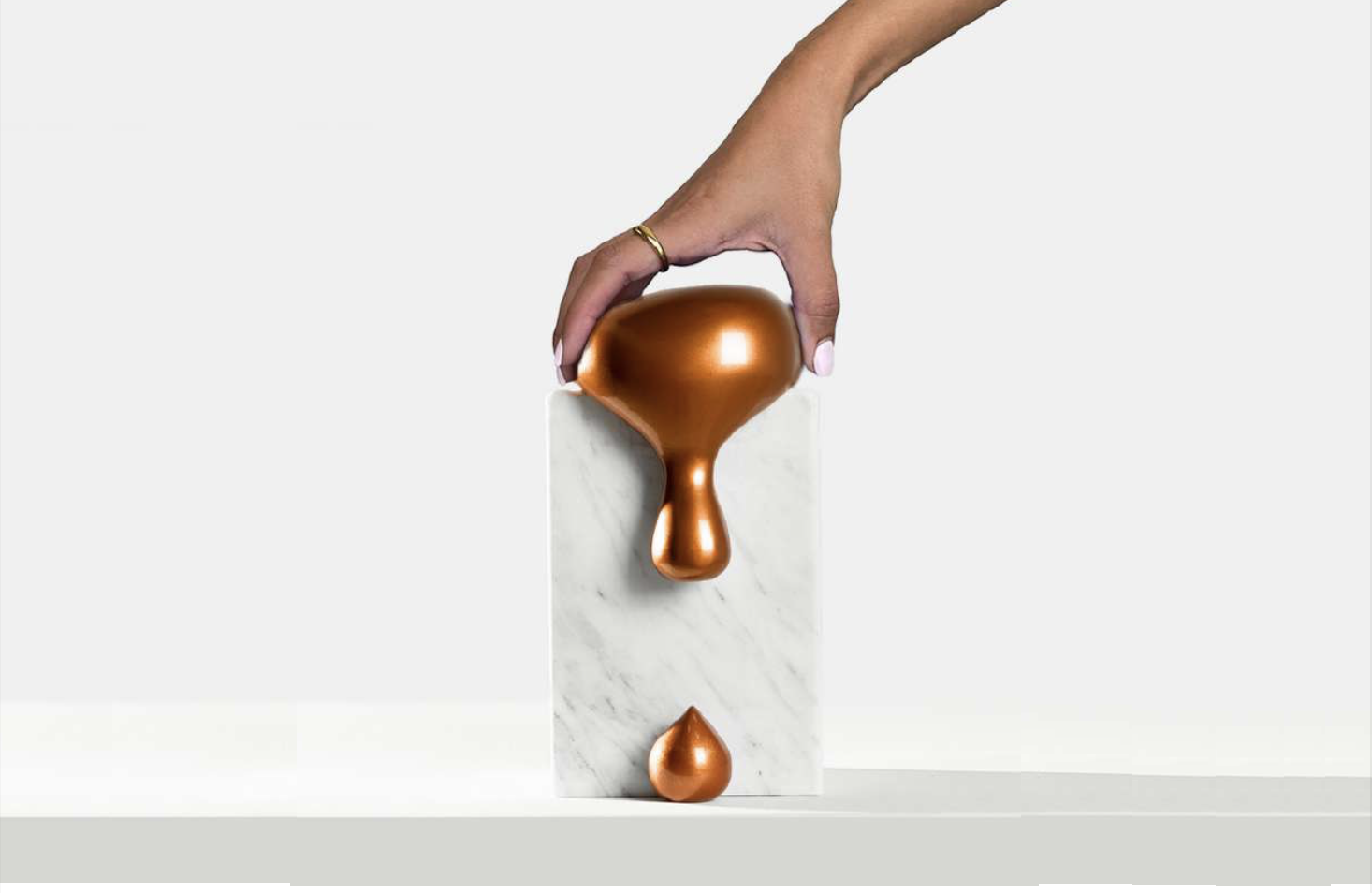 Maria Fernanda Salinas Arte Guatemala escultura copper