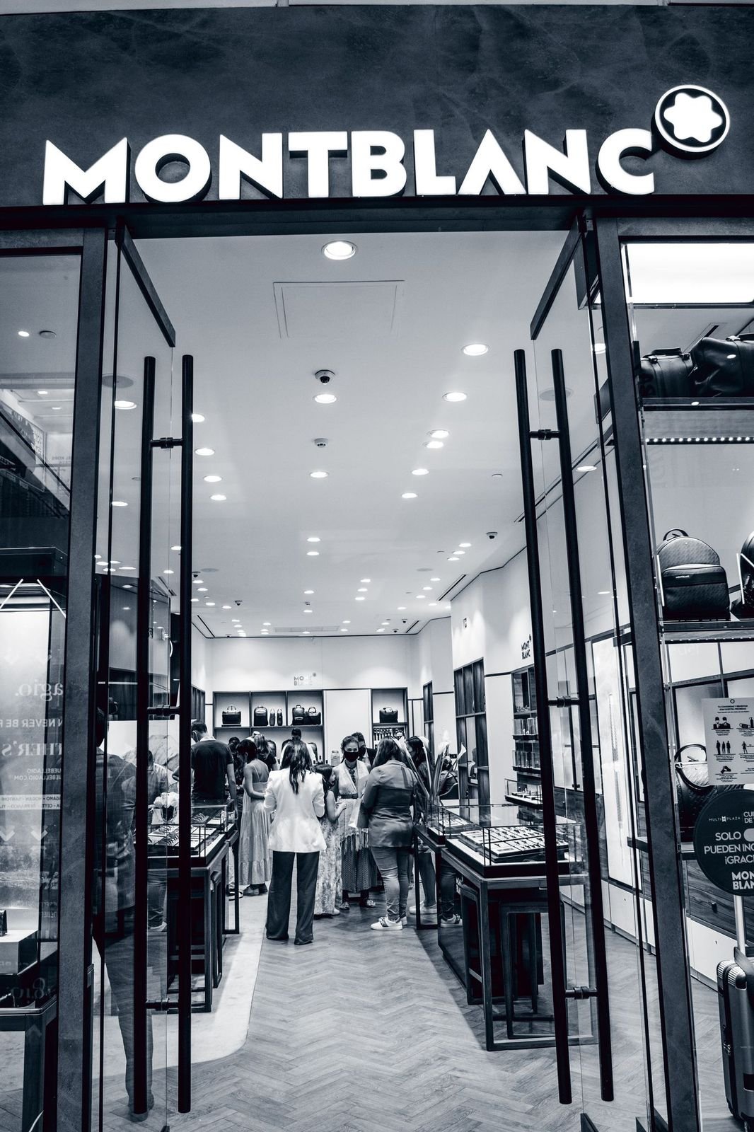 MONTBLANC x GABE WONG