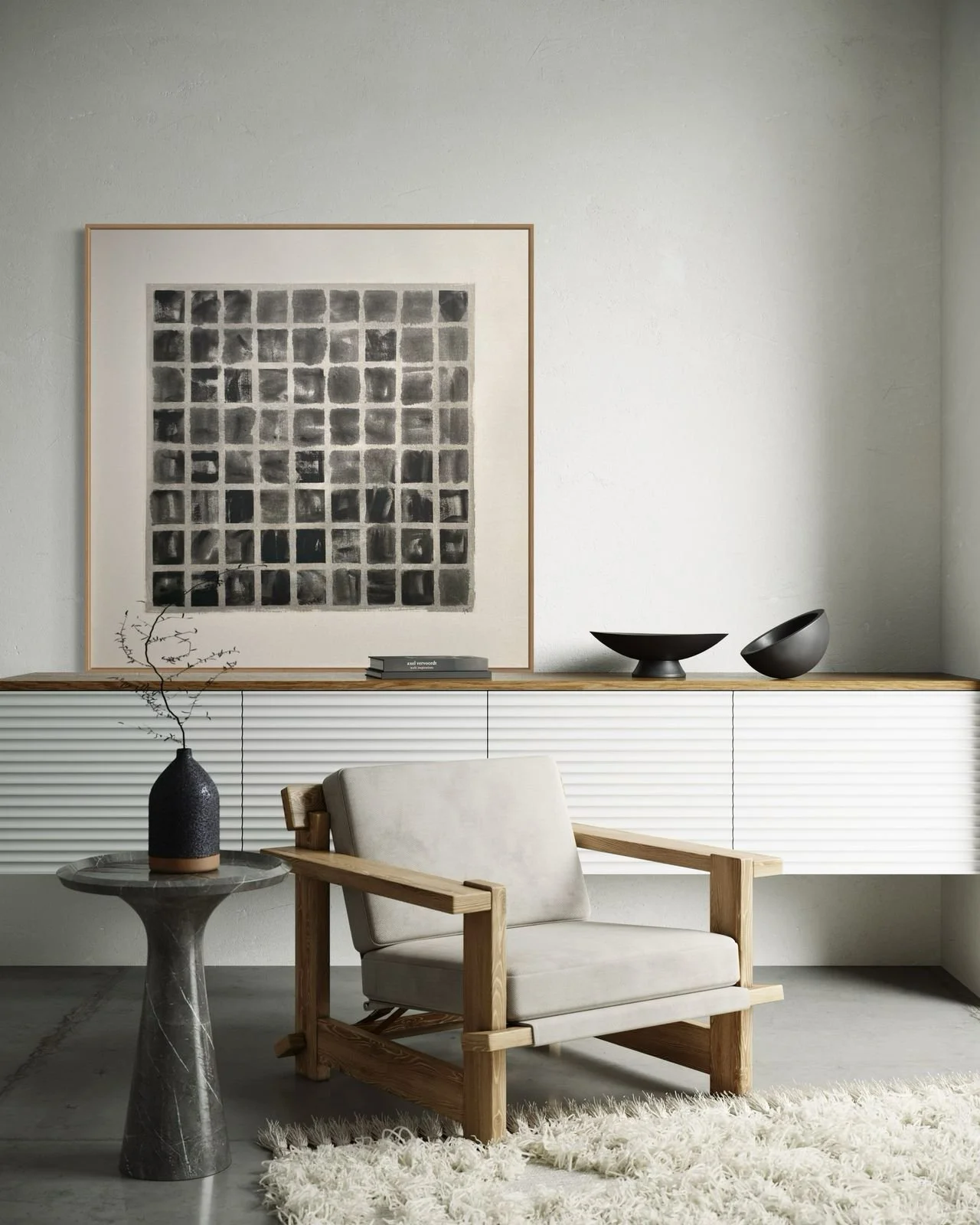 Artista: Florence Ortiz 
Titulo: Untitled
Medidas: 120 X 120 cm
Tecnica: Acrilico sobre lino