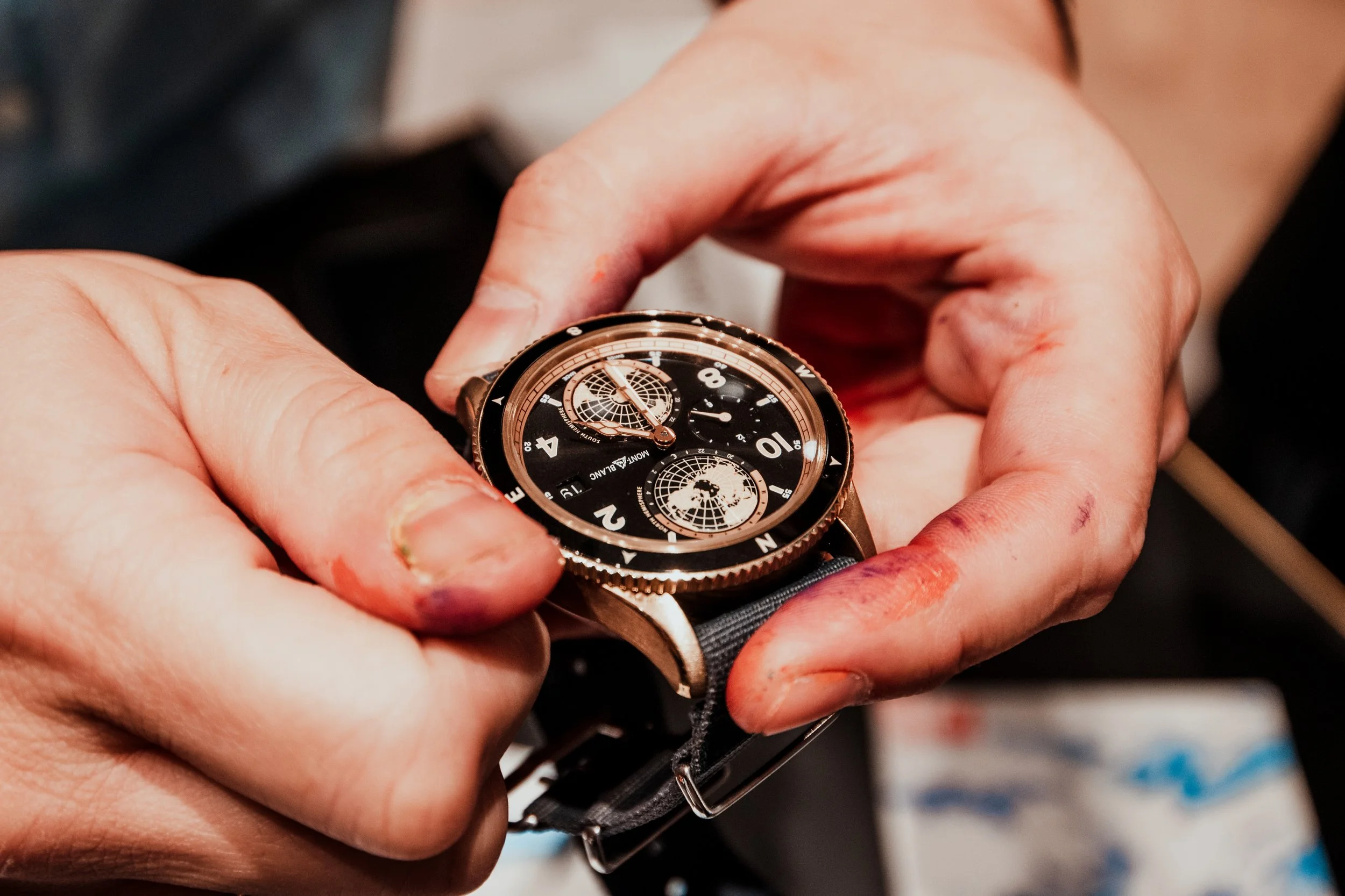 MONTBLANC x GABE WONG