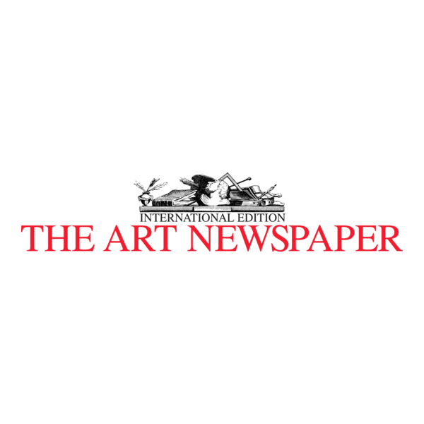 The Art Newspaper International Edition logo in red and black on a white background