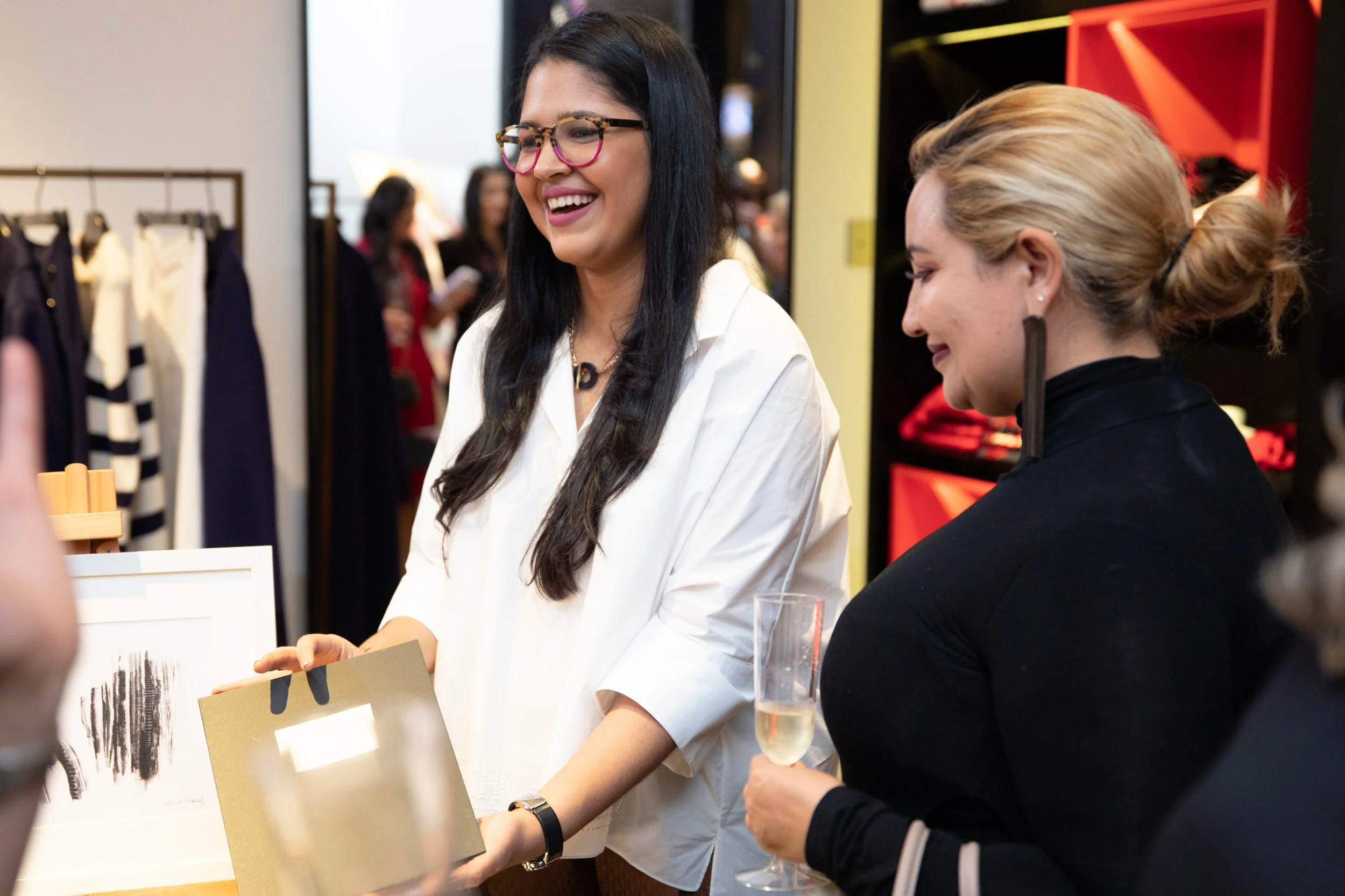 HELGA SIERRA x CAROLINA HERRERA HONDURAS