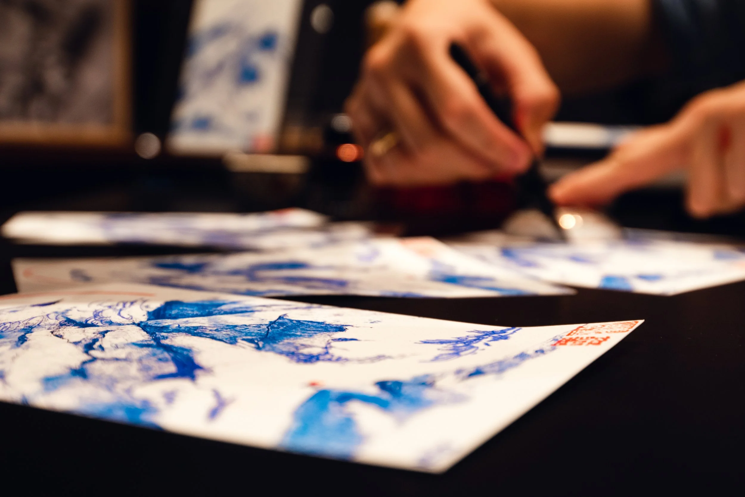 MONTBLANC x GABE WONG