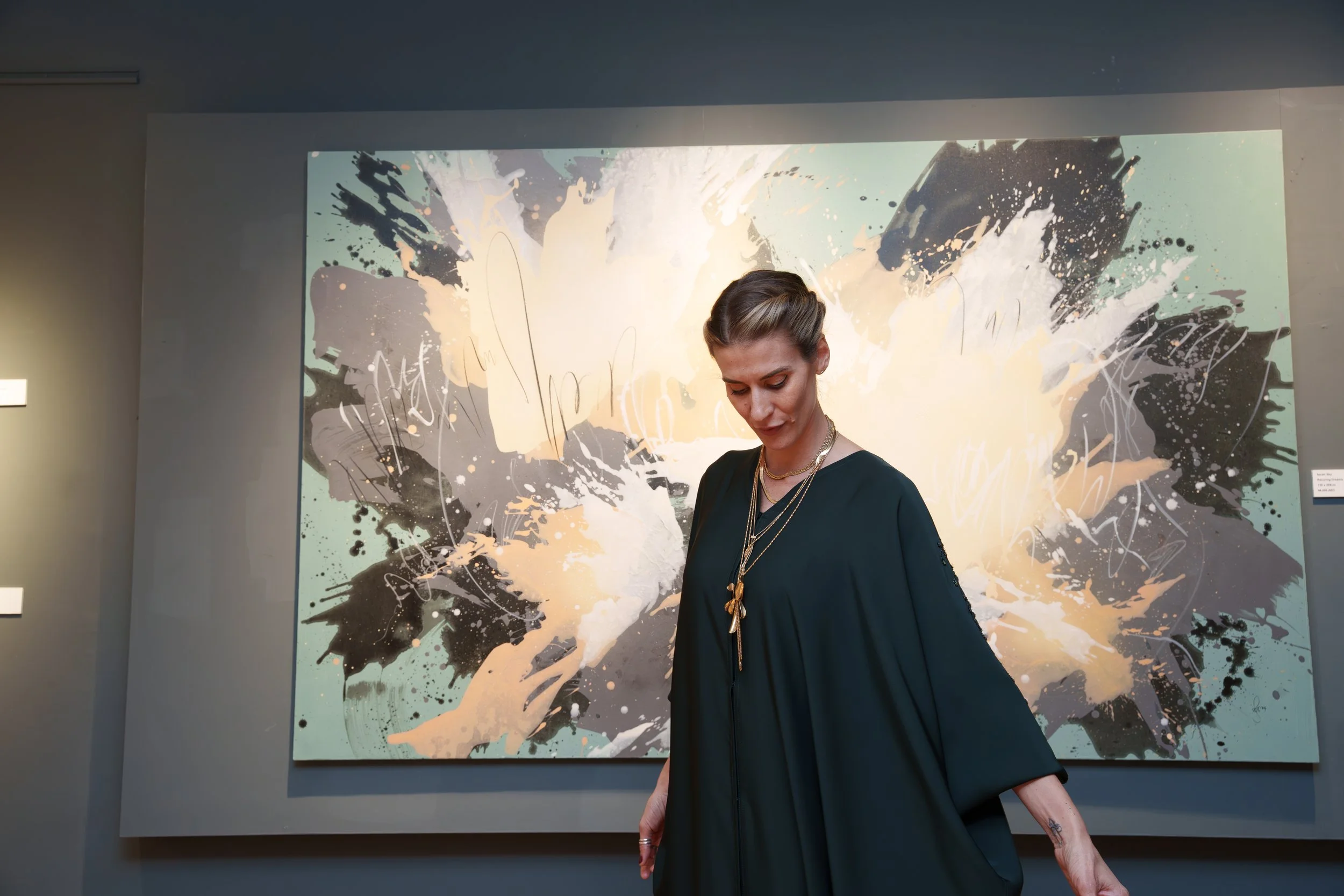 Sarah Sky x Abu Dhabi art exhibition