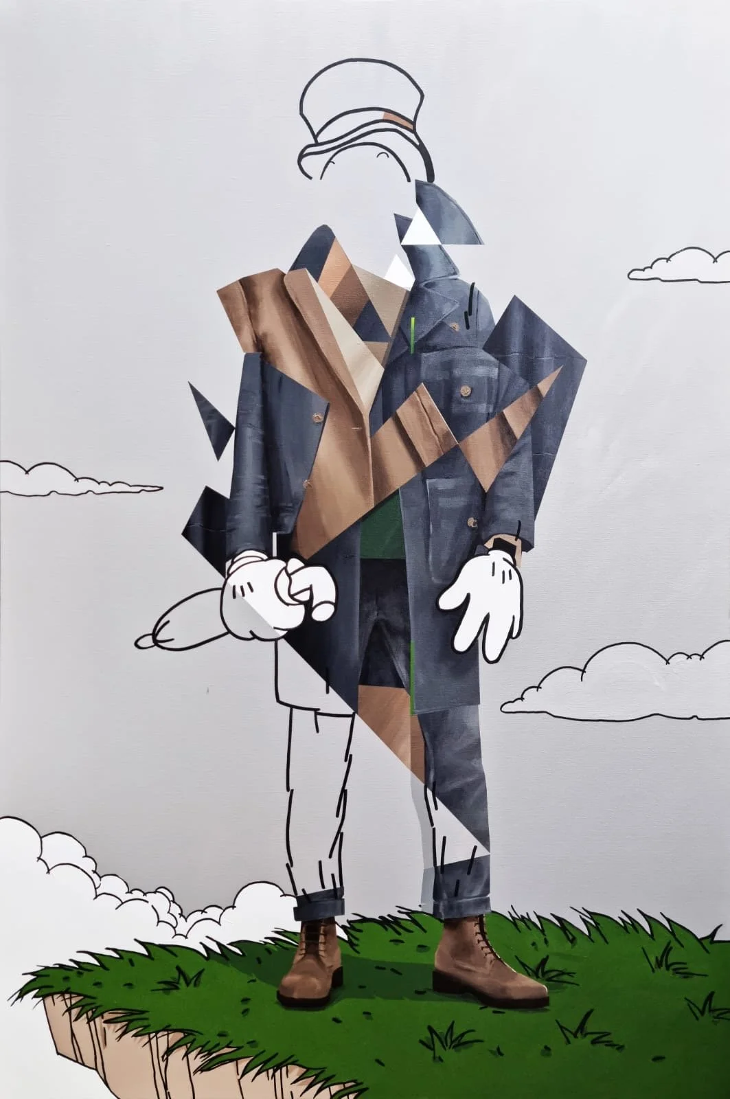 Artista: Enrique Jaramillo
Titulo: PEPE
Medidas:165 x 110 cm
Tecnica: Acrylic on canvas