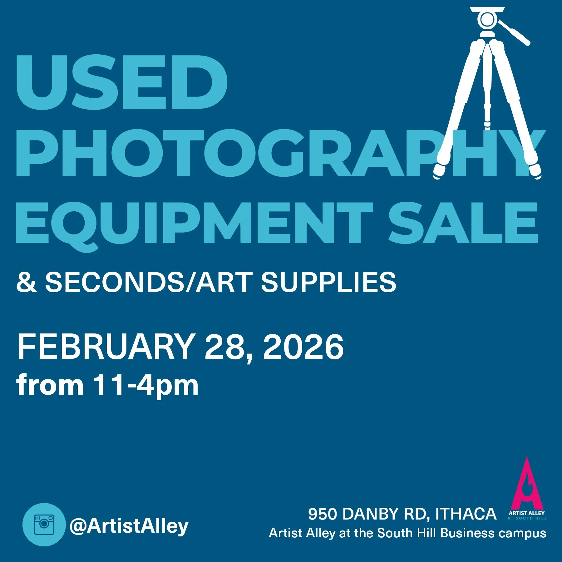 Used Photo Equipment Sale