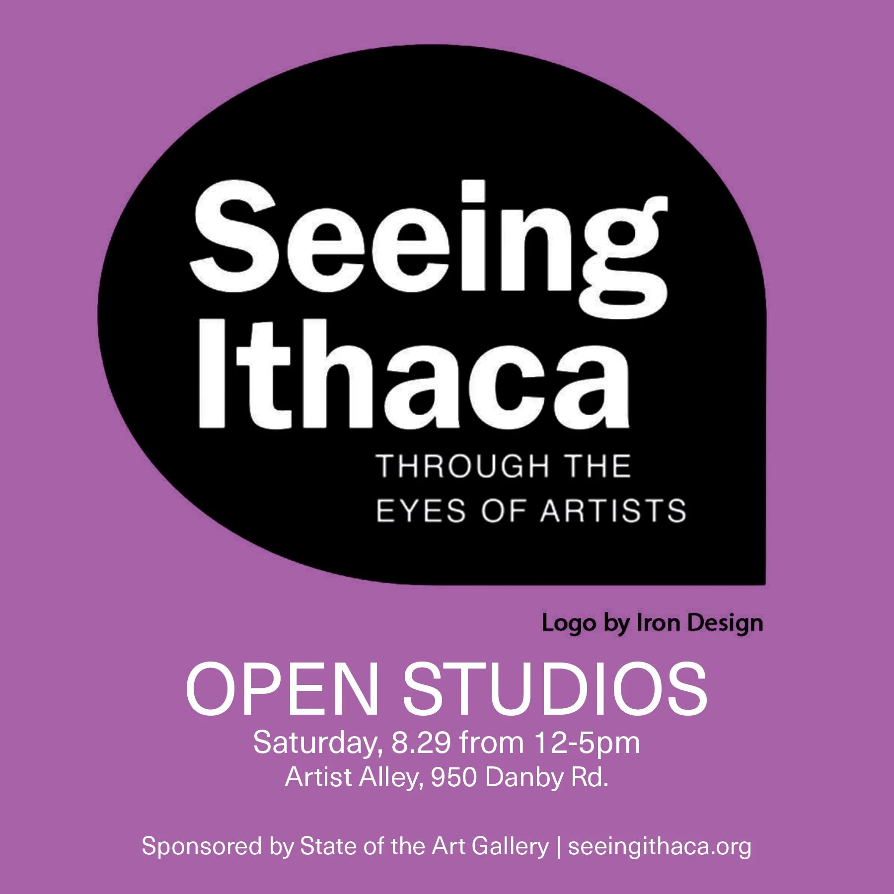 Seeing Ithaca Open studios