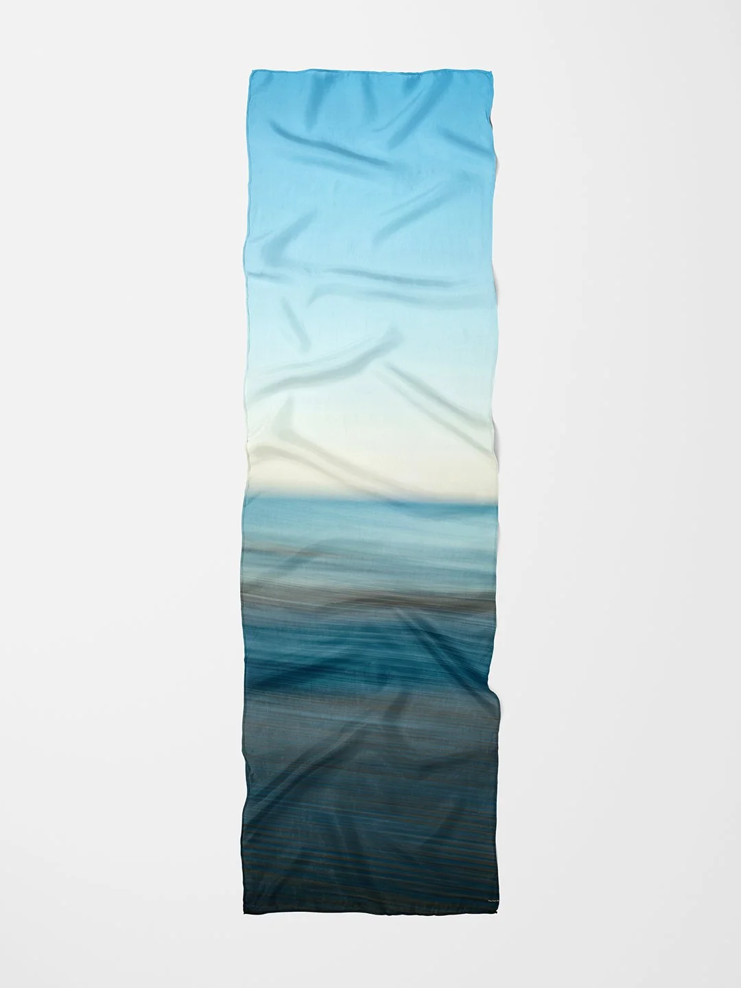 silk wool scarf, Wingaersheek Beach