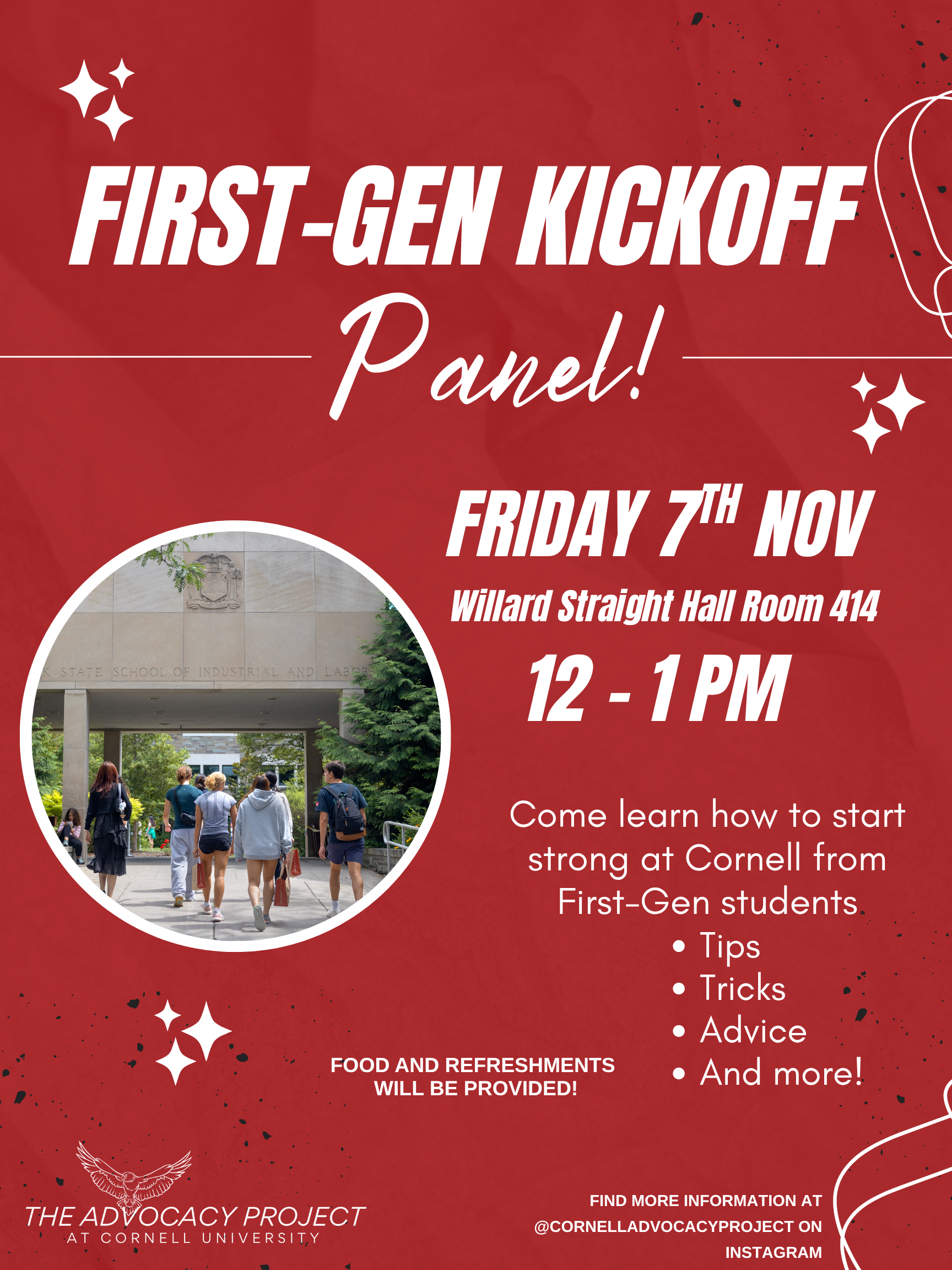 First-Gen Kickoff Panel