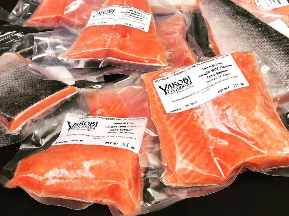 Wild Alaskan Coho Salmon Pre-Order Season Share — Yakobi