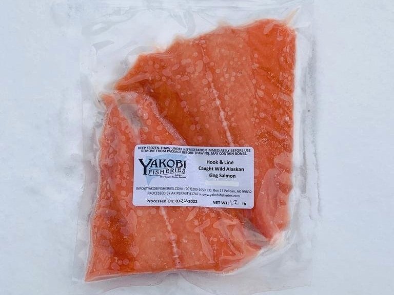 Wild Alaskan King Salmon 2023 Season Share — Yakobi Fisheries