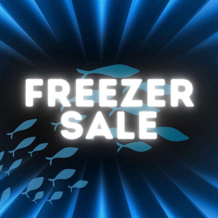 As we begin gearing up for our 2024 season, it's time to clear the freezers! Coho and pink salmon portions are already marked down in our webshop. Plus find sockeye combo boxes, salmon burger, and rockfish.

Stock up and save! Buy wild seafood and ea