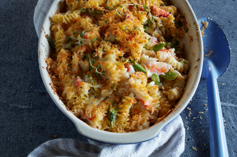 Alaska Crab Mac and Cheese delicious and fully loaded with goodness — Yakobi Fisheries