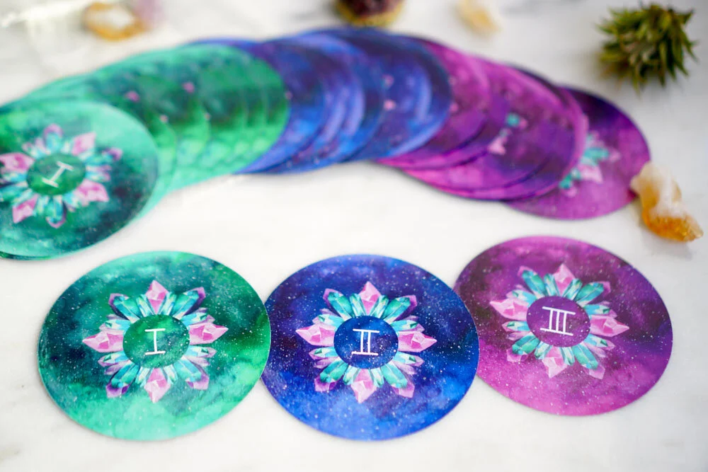 Modern Sacred Circle Deck of Cards — Gigi Yogini