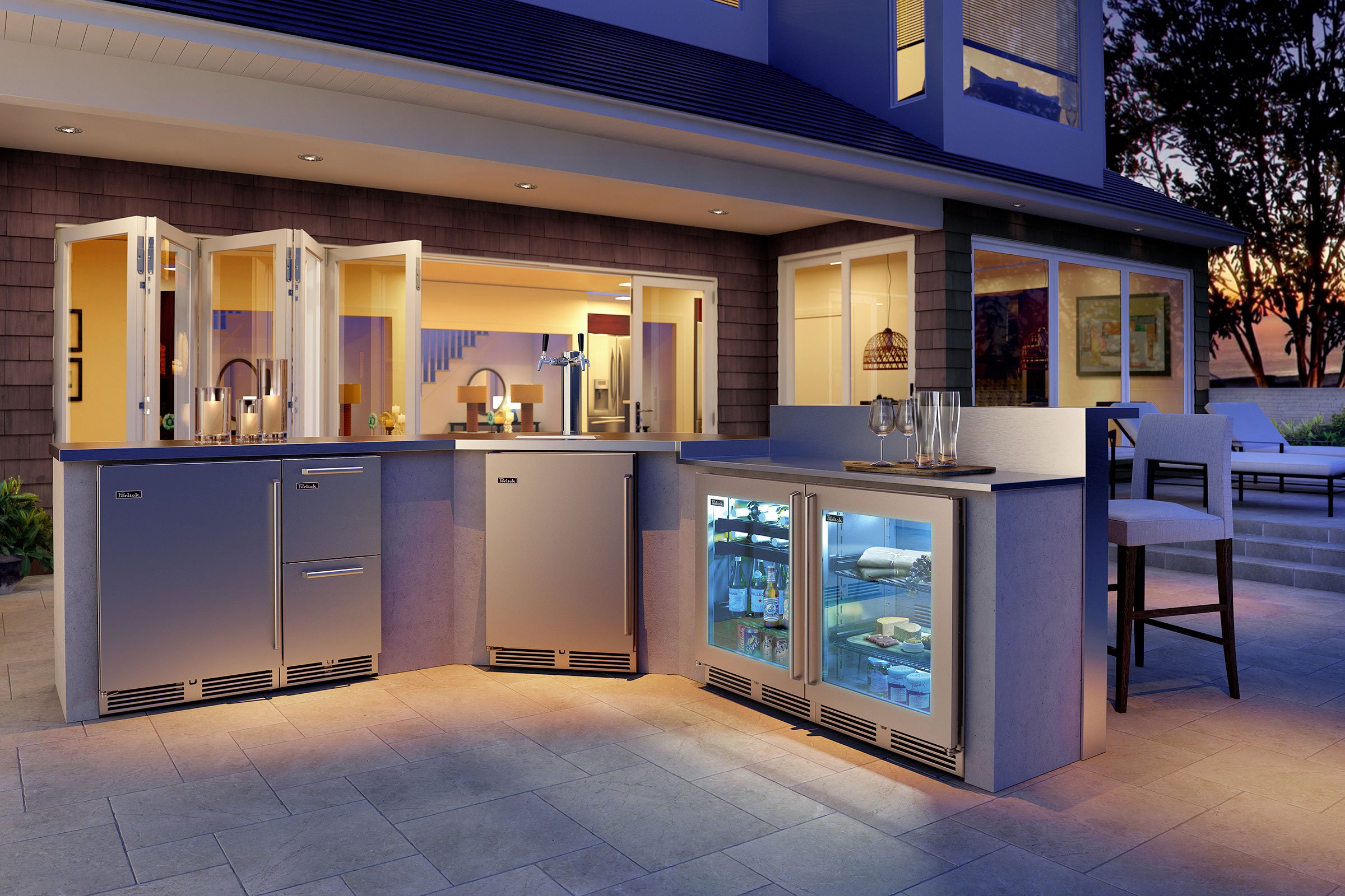 Perlick Refrigeration Column