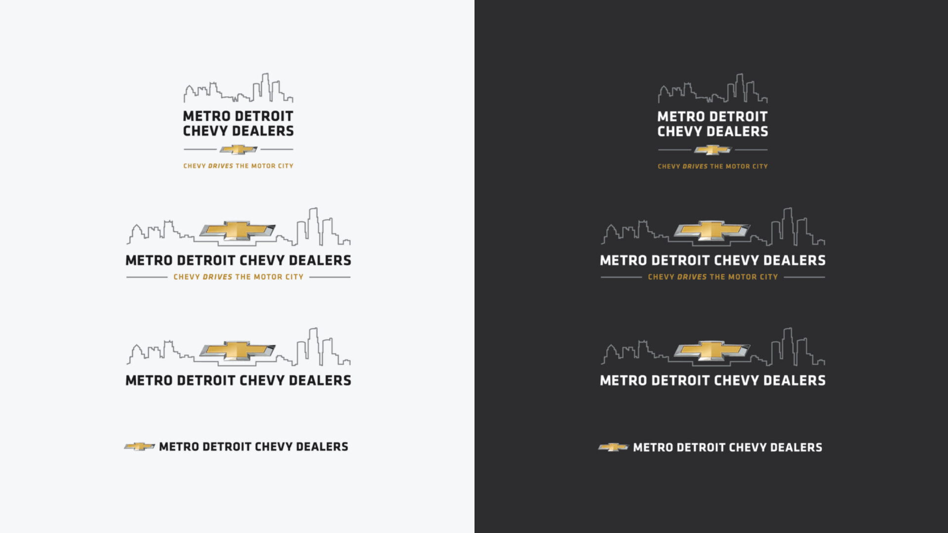 Case Study Metro Detroit Chevy Dealers — Nissa Grayson Designer