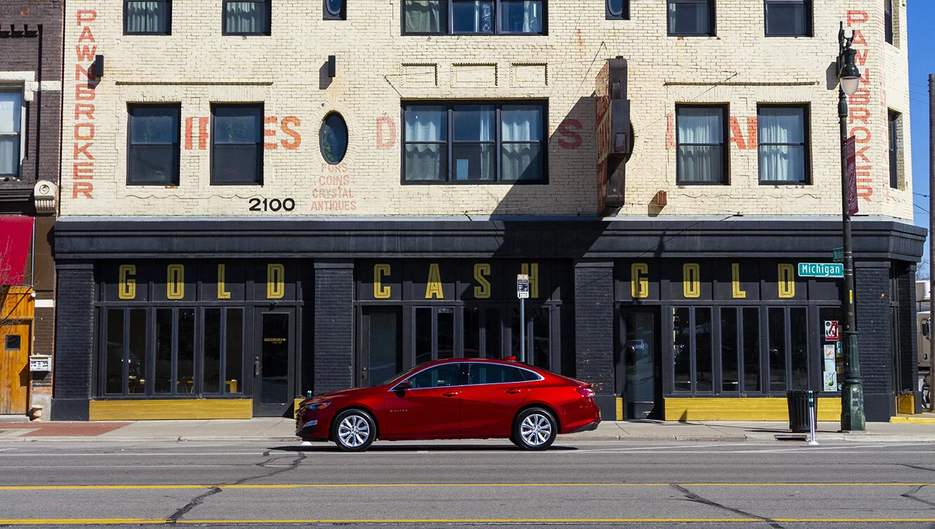 Case Study Metro Detroit Chevy Dealers — Nissa Grayson Designer