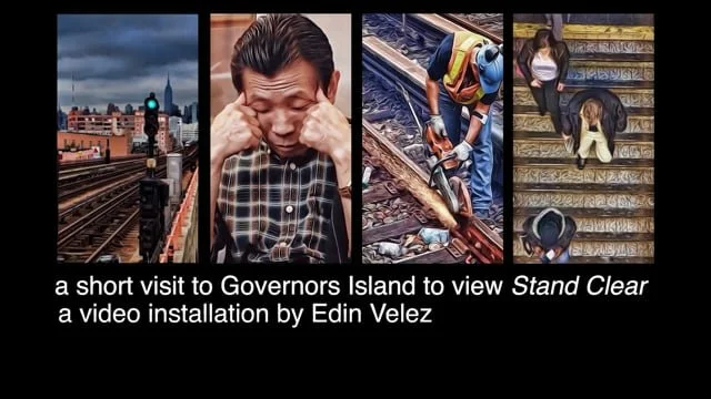 Video Installation at Governors Island