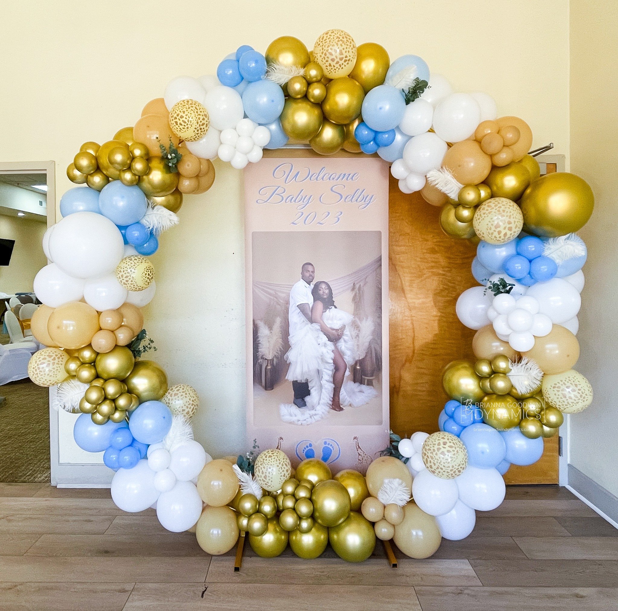 Bringing your celebrations to new heights! 🎈✨ Let our balloons transform your next event. Contact us today for custom designs! #BalloonDecor #PartyTime #CelebrationMagic 

 www.briannagoodwindynamics.com ⚡️