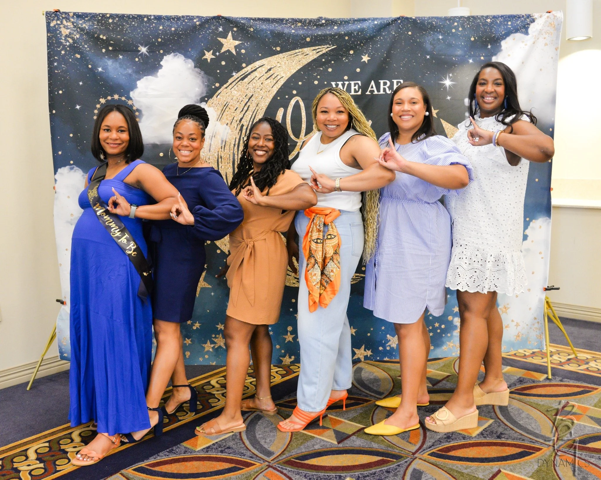 Over the moon and full of joy! 🌙💛 Every moment was filled with smiles, laughter, and a little stardust. I'm so grateful to have captured the love that surrounded this growing family.

Thank you for booking BGD for your event photography!
www.briann