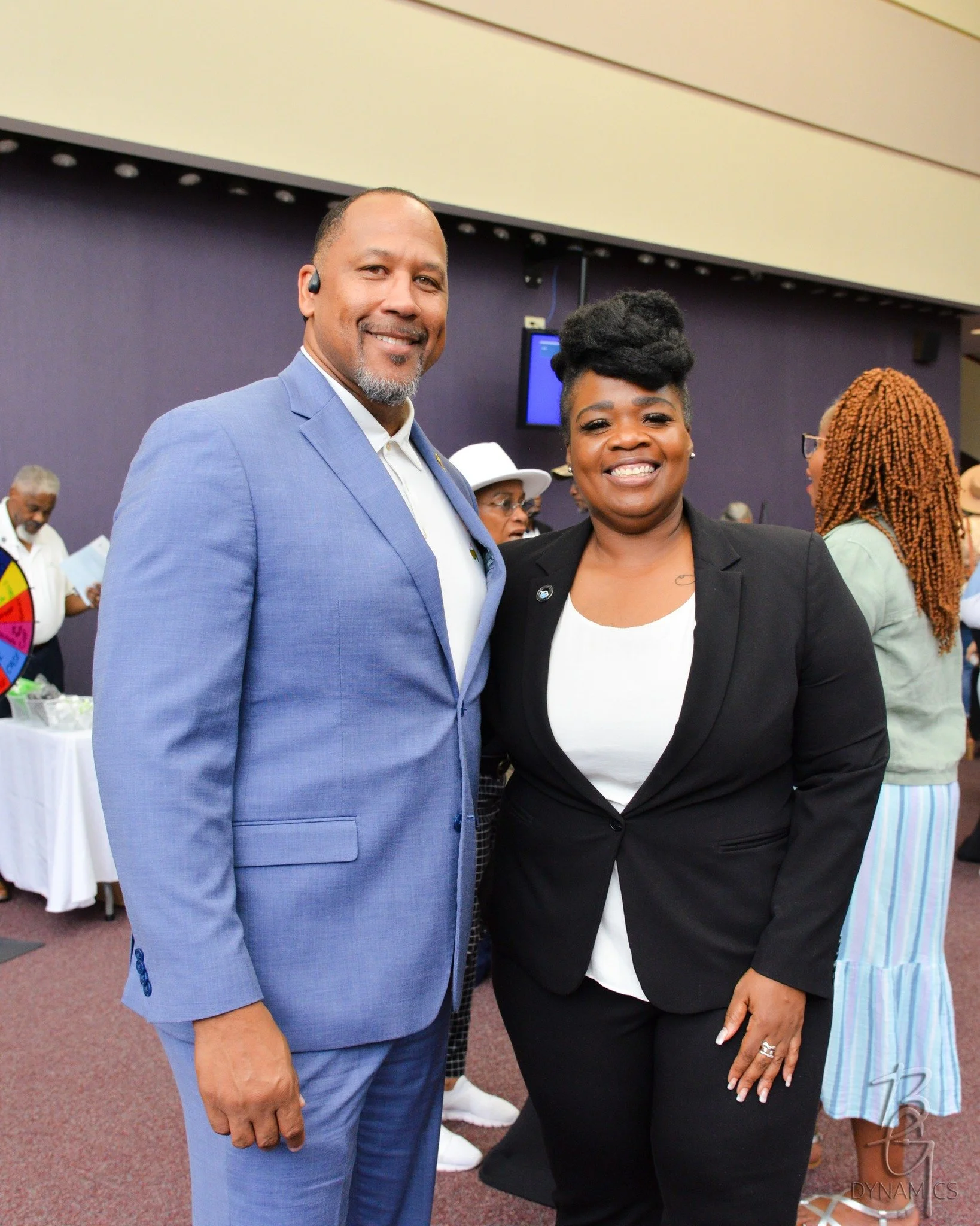 ✨ Black excellence on full display at the CSRA Black Business Summit.