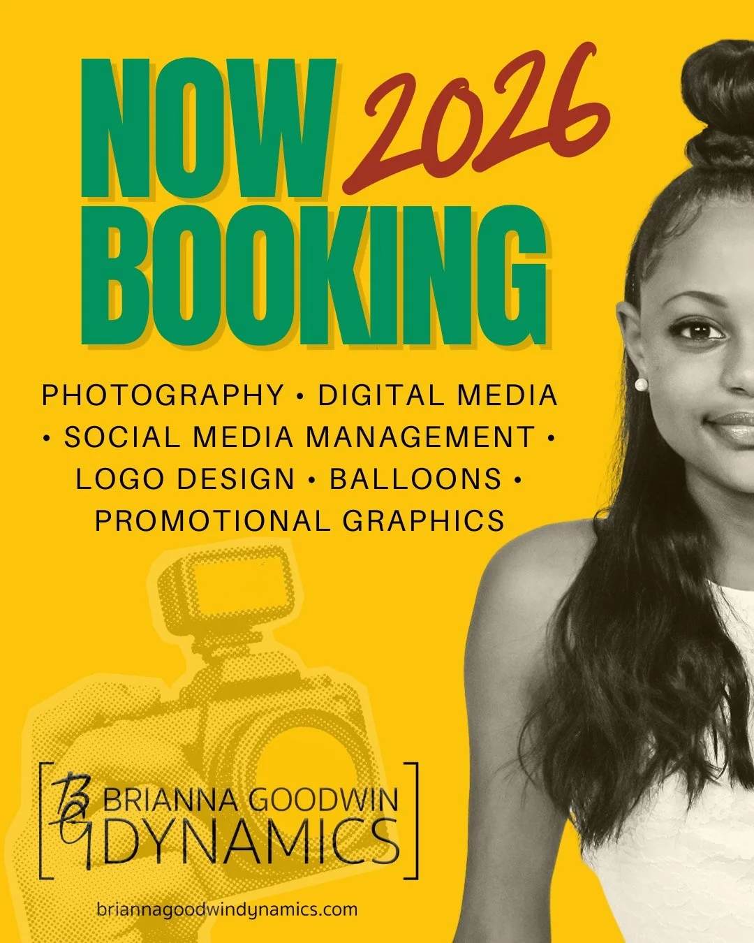 Books are open. 😎

I&rsquo;m officially booking sessions and projects for 2026 and beginning to plan my schedule for the months ahead. Availability may be limited as I finalize upcoming plans, so I encourage you to reach out early to lock in desired