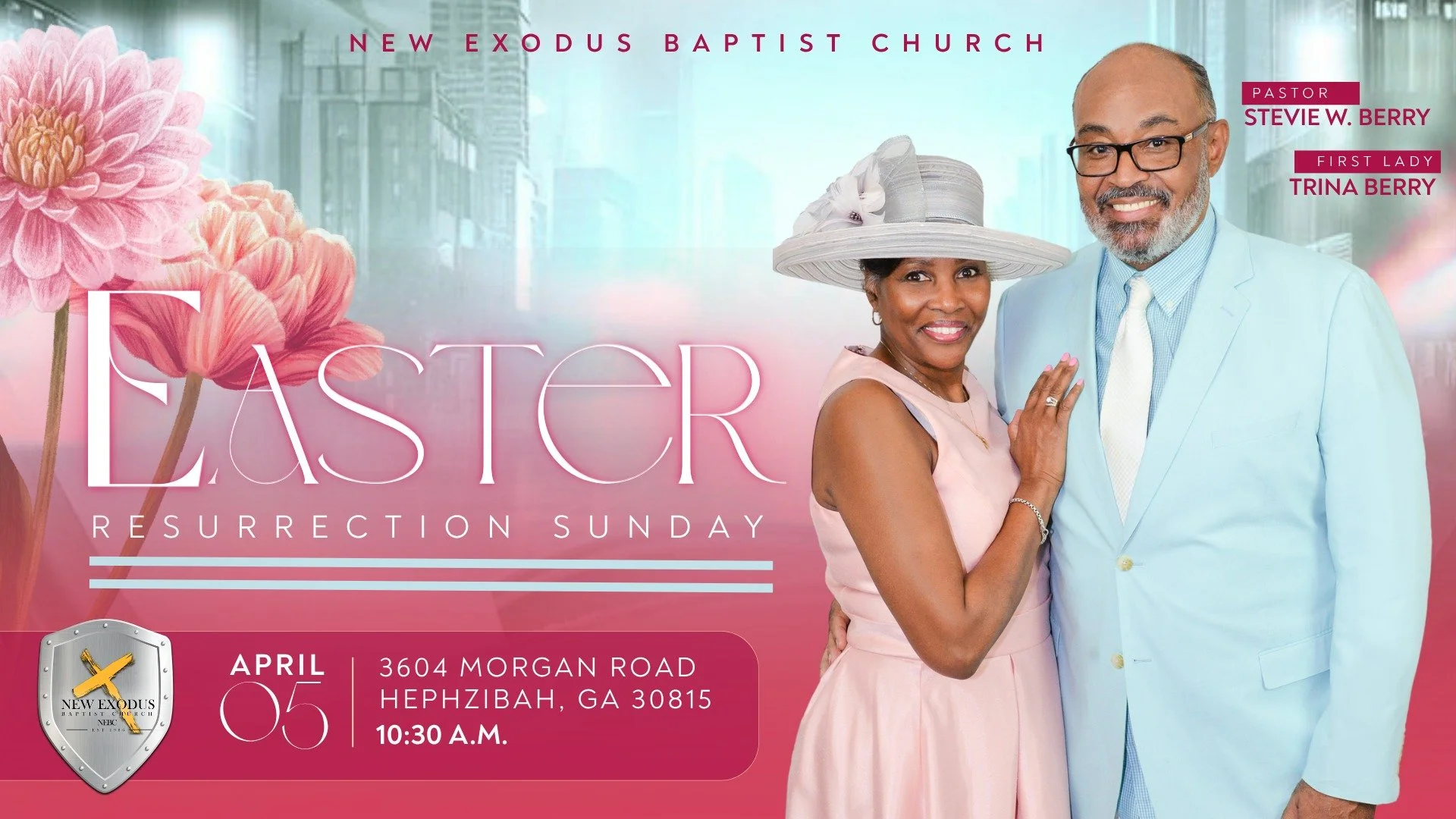 One of my favorite flyers I&rsquo;ve designed recently! ✨ I loved creating this for NEBC.

If you&rsquo;re a local business or organization looking for eye-catching designs for your events, I&rsquo;d love to help you make your message stand out too! 