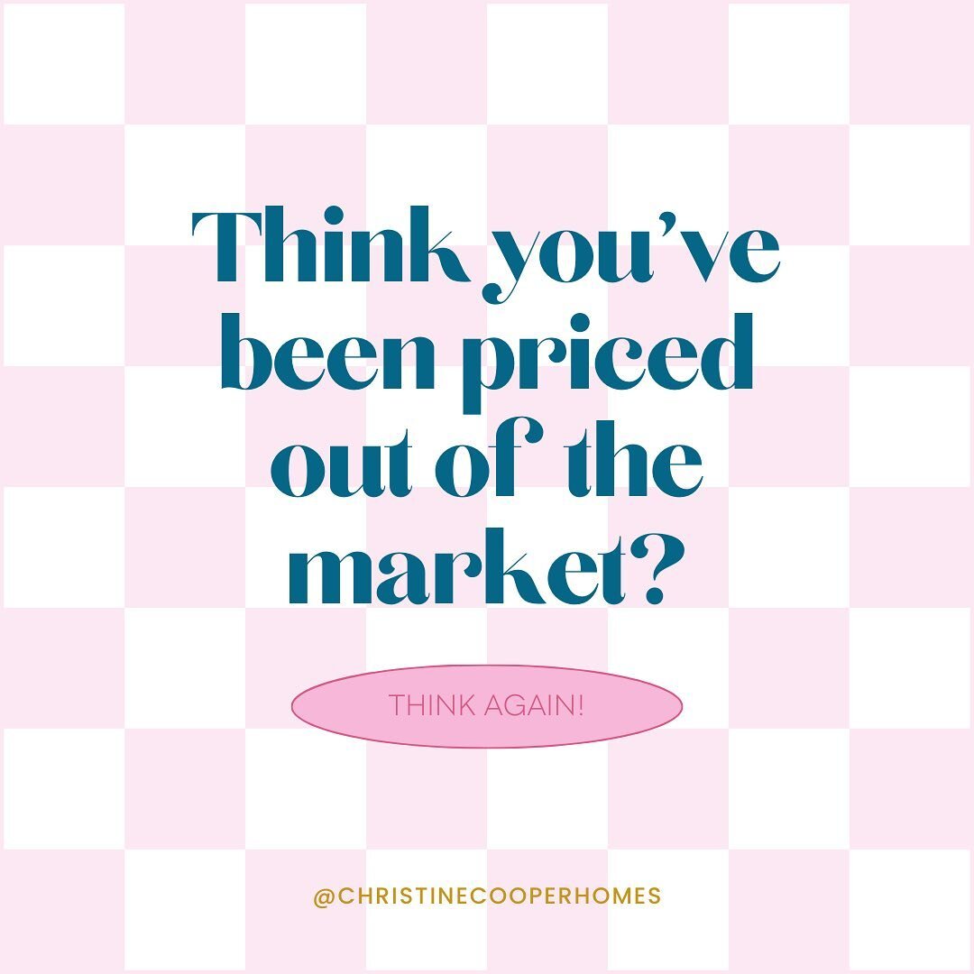 *hears interest rates are higher*

*exits out of every realtor.com tab open*

*pours glass of wine and scrolls through rom coms on Netflix*

What if I told you it didn't have to be this way? What if I told you there's *still* a chance for you to find