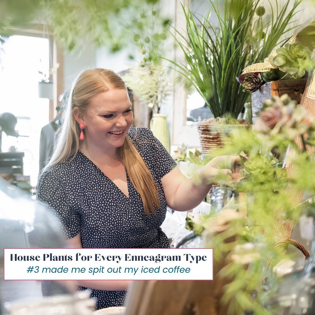 What house plant suits your Enneagram type most? 

Swipe to find out!

Drop your Enneagram # below and tell me if you agree with your plant type! I'll share mine in the comments!

&bull;
&bull;
&bull;

#houseplant #plantlovers #plantmom #enneagram #e