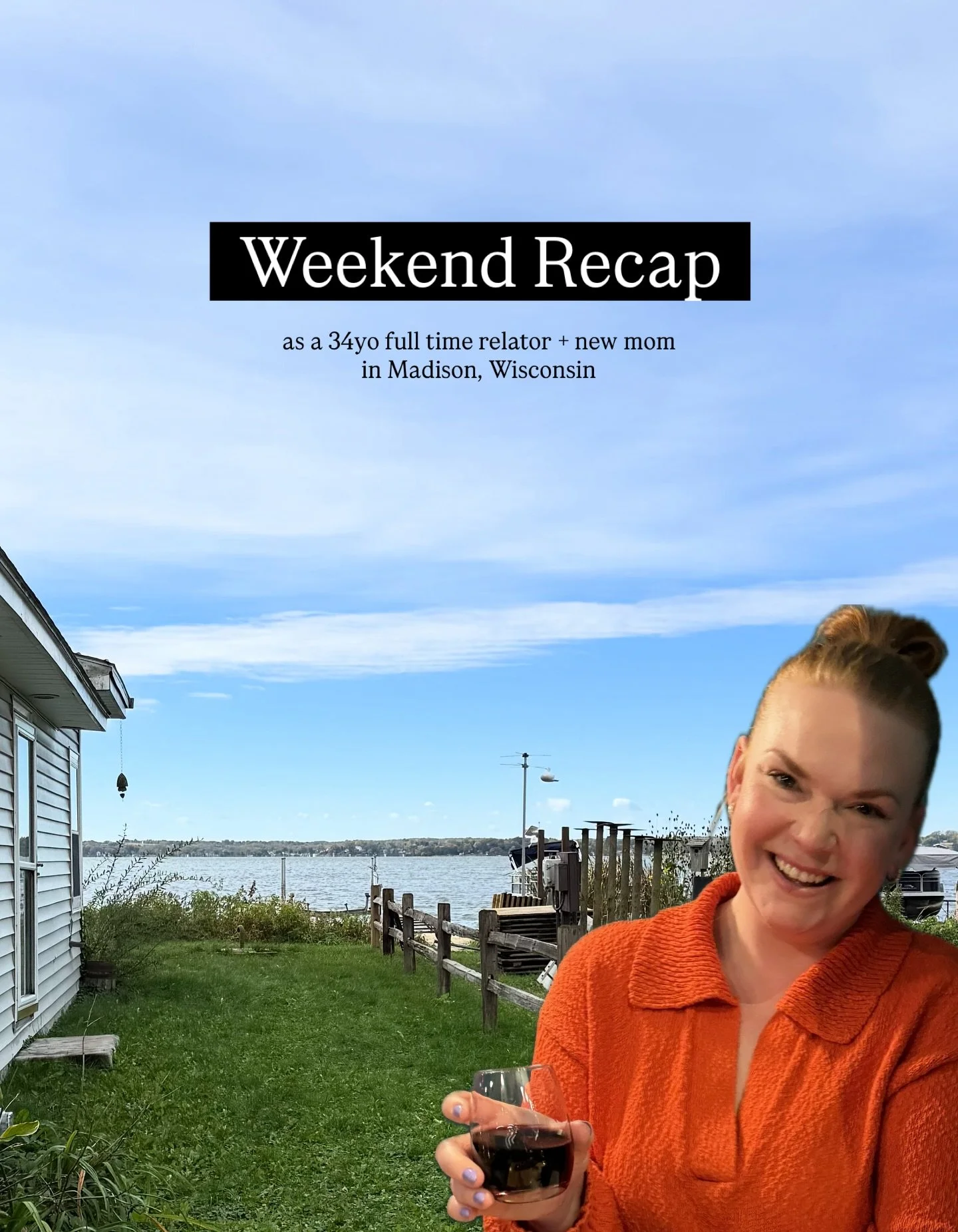 fall weekend recap as a madison wi realtor + mom ✨ 

It all started with my monthly (life changing) massage w the best @massage_studio_608, then stopped by Trader Joe&rsquo;s for a restock on essentials, and ordered lunch from the best @alimentarimad