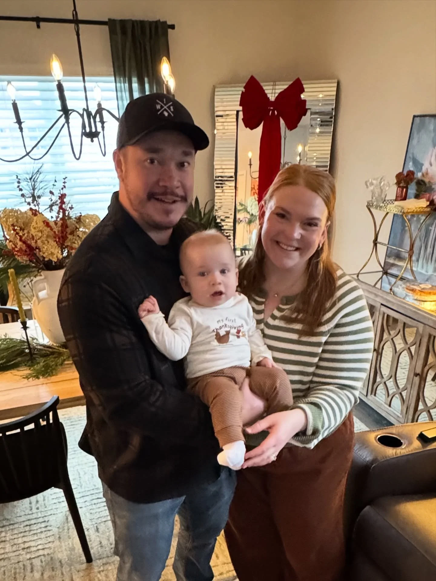 Happy Thanksgiving from our family [and friends] to yours! Grateful you&rsquo;re here + for all the clients who trust me to help them achieve their real estate goals. But I&rsquo;m most grateful to share this holiday with our little turkey. 🥰