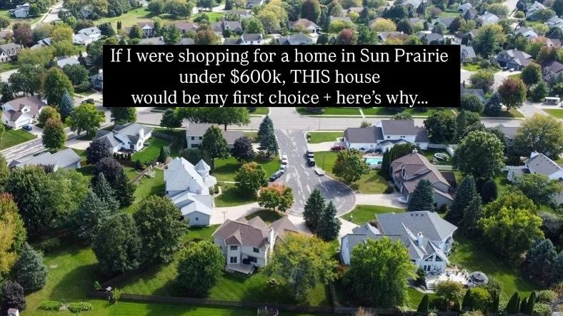 Here&rsquo;s why I think this is the best deal on the market right now in Sun Prairie, Wisconsin. DM me for the address!

When determining a home&rsquo;s value (price), location + condition are the MVPs. The highest value is most often given to the h