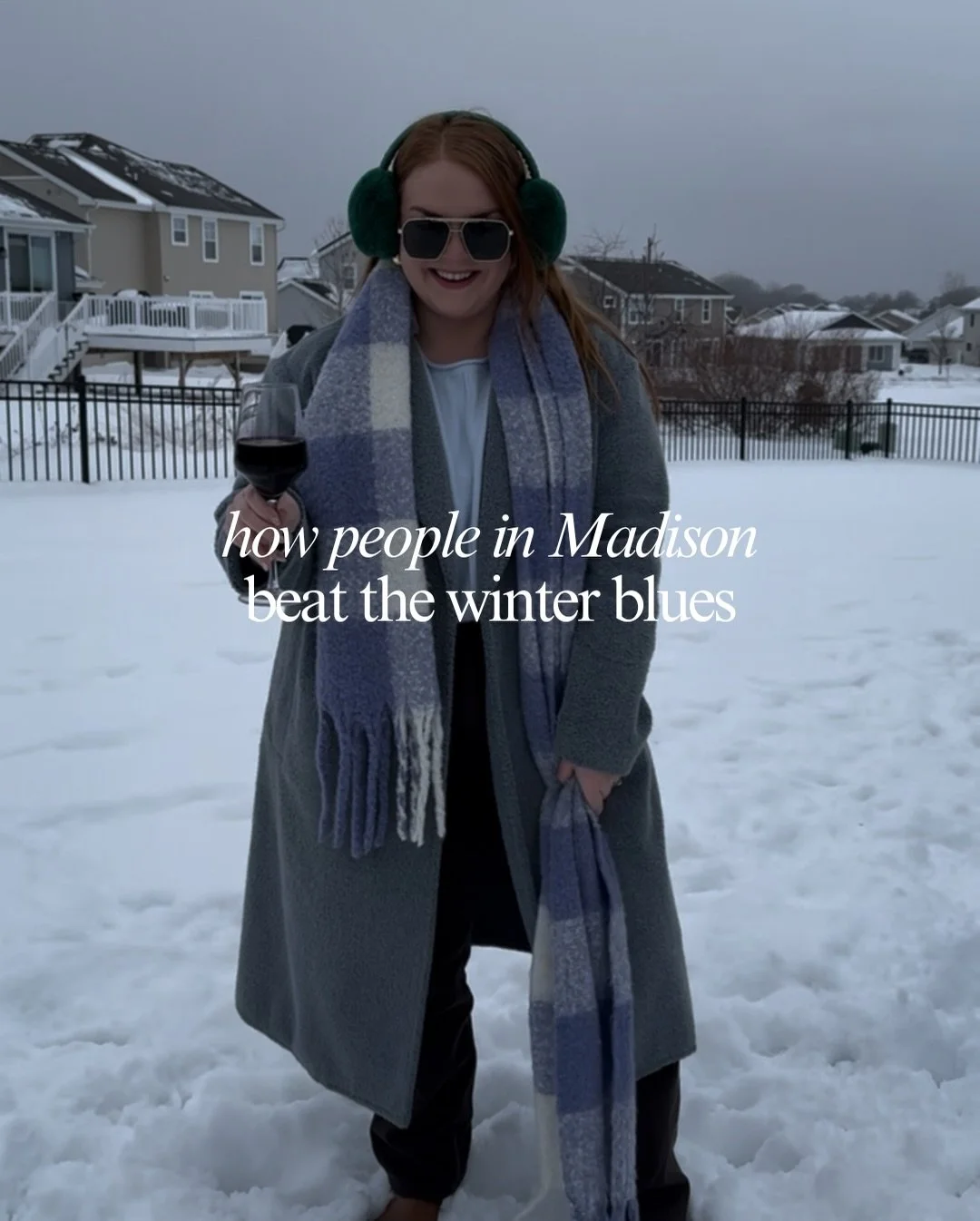 Recent search: 🖥️ 🔍 How to beat the winter blues living in Madison, Wisconsin? You kinda have to embrace the winter + make the most of it. 

A few common recommendations are:
- Red light therapy + time in the sauna
- Snow shoeing + ice fishing loca