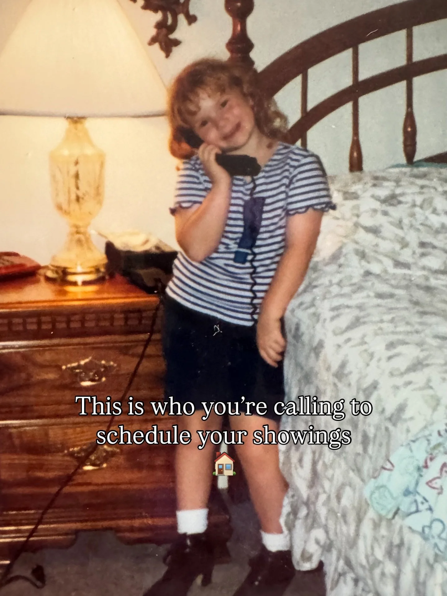 Maybe she&rsquo;s born with it, maybe it&rsquo;s a baby Realtor&reg; in the making 🤣 This trend is so funny!!! 

#thisiswho #trending #realtorlife #realestateinvestor #wisconsinrealtor