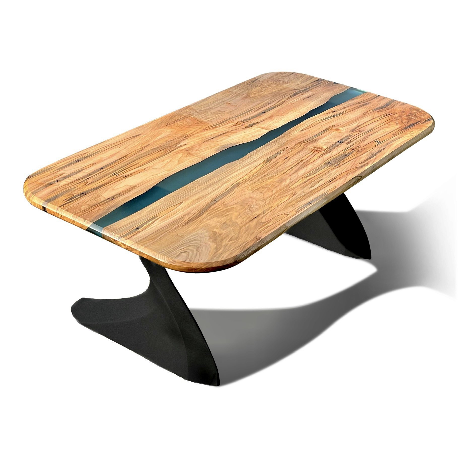 'Safaga' Ambrosia Maple Coffee Table — Hazem Bakir Woodworks