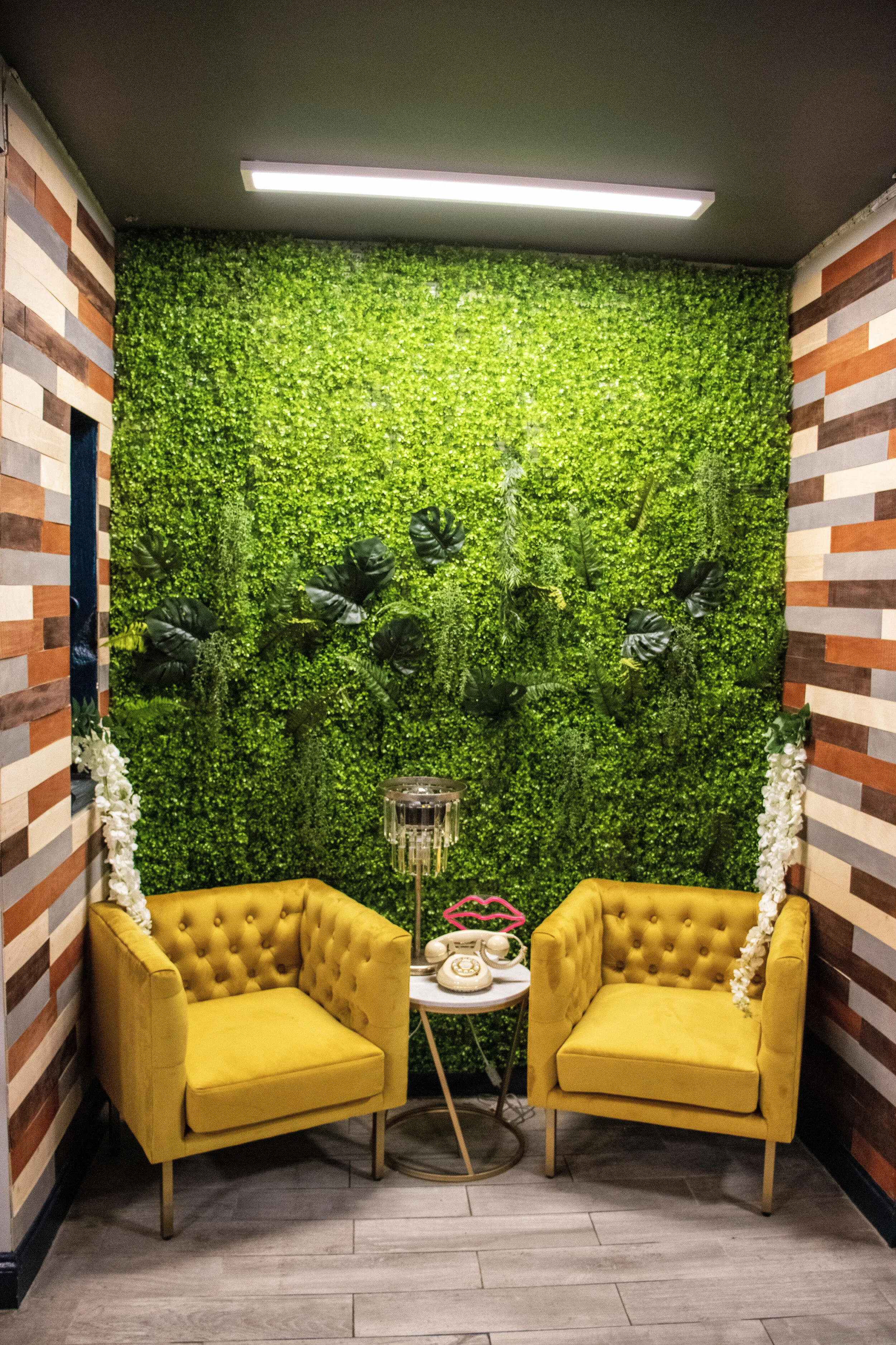 Selfie Wall