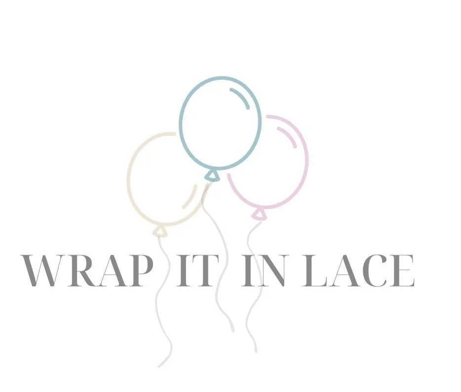 Wrap it in lace 